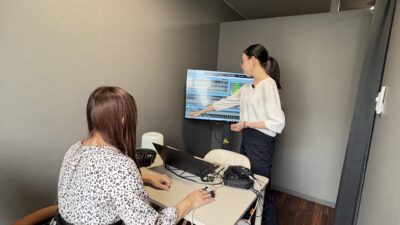 日本初のバイオフィードバック専門サロン「カラダ会議サロン」